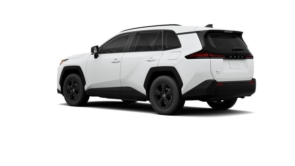 2026 Toyota RAV4 LE