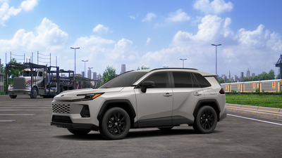 2026 Toyota Rav4 SE
