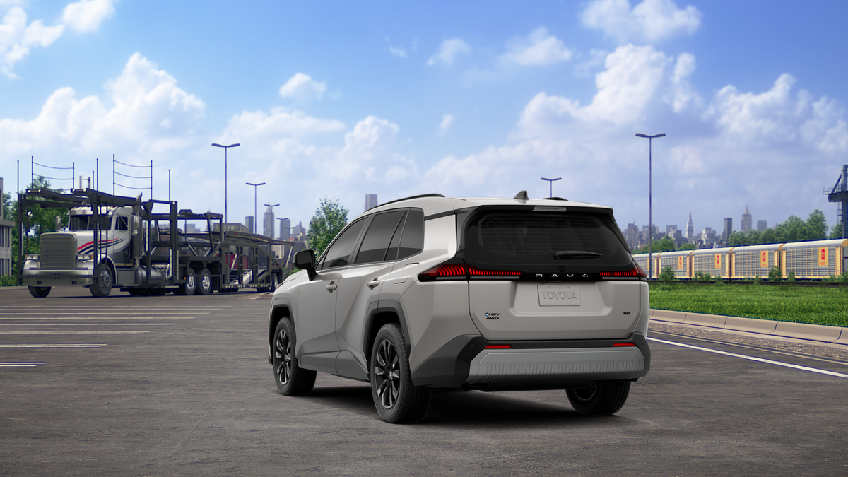 2026 Toyota Rav4 SE