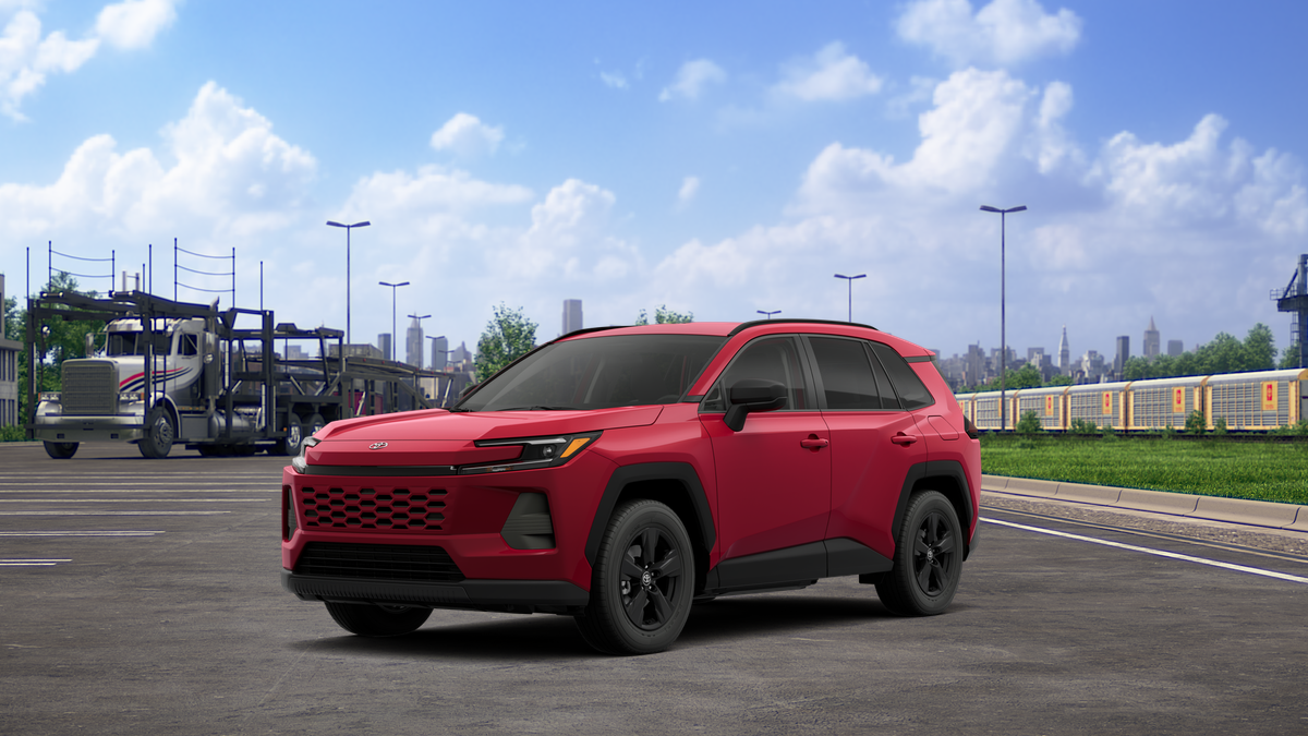 2026 Toyota Rav4 LE AWD