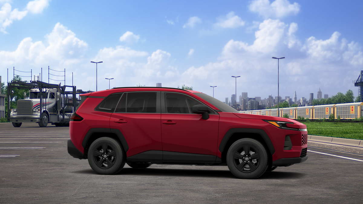 2026 Toyota Rav4 LE AWD