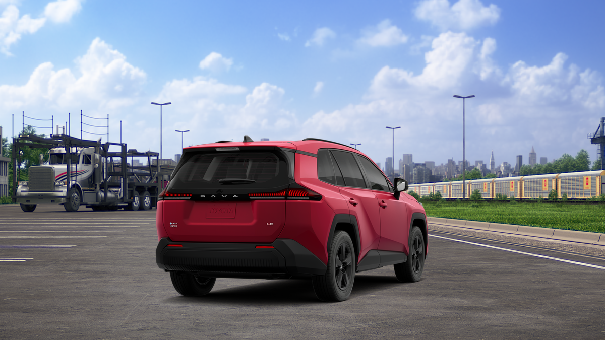 2026 Toyota Rav4 LE AWD