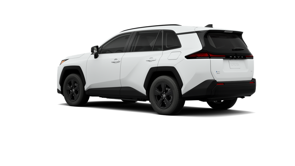 2026 Toyota RAV4 LE AWD