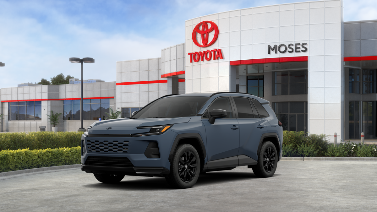 2026 Toyota Rav4 SE