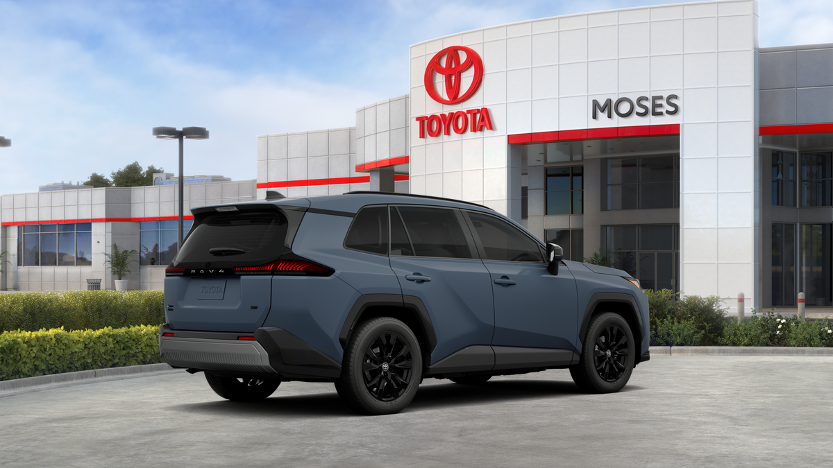 2026 Toyota Rav4 SE
