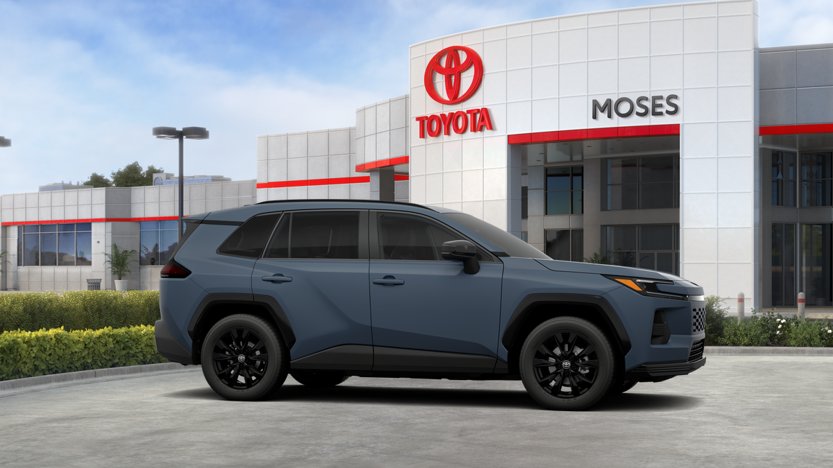 2026 Toyota Rav4 SE
