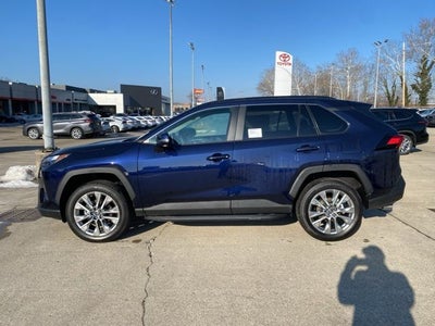 2025 Toyota RAV4 XLE Premium