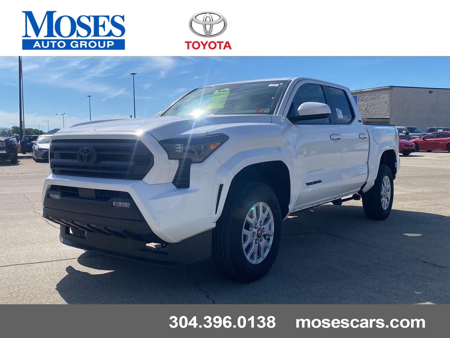 2026 Toyota Tacoma SR5