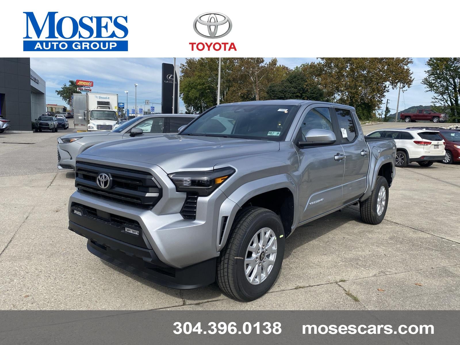 2026 Toyota Tacoma SR5