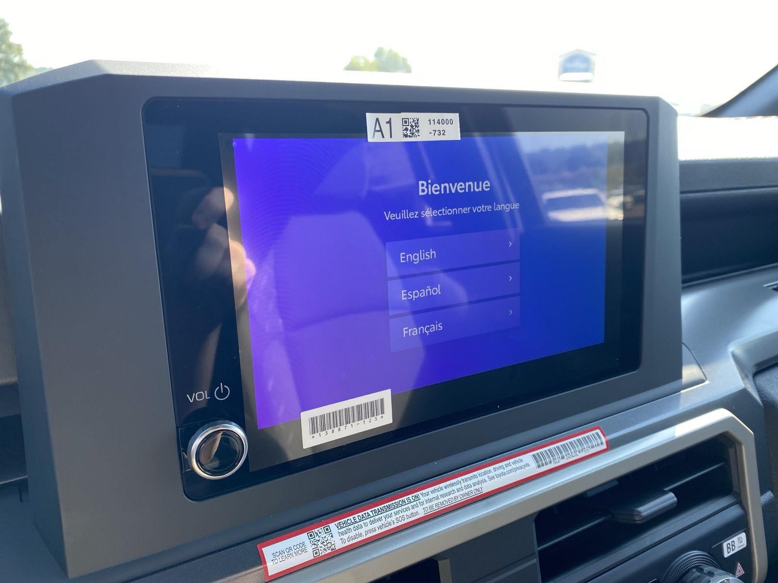 2026 Toyota Tacoma 4Wd SR5 DOUBLE CAB 5' BED AT