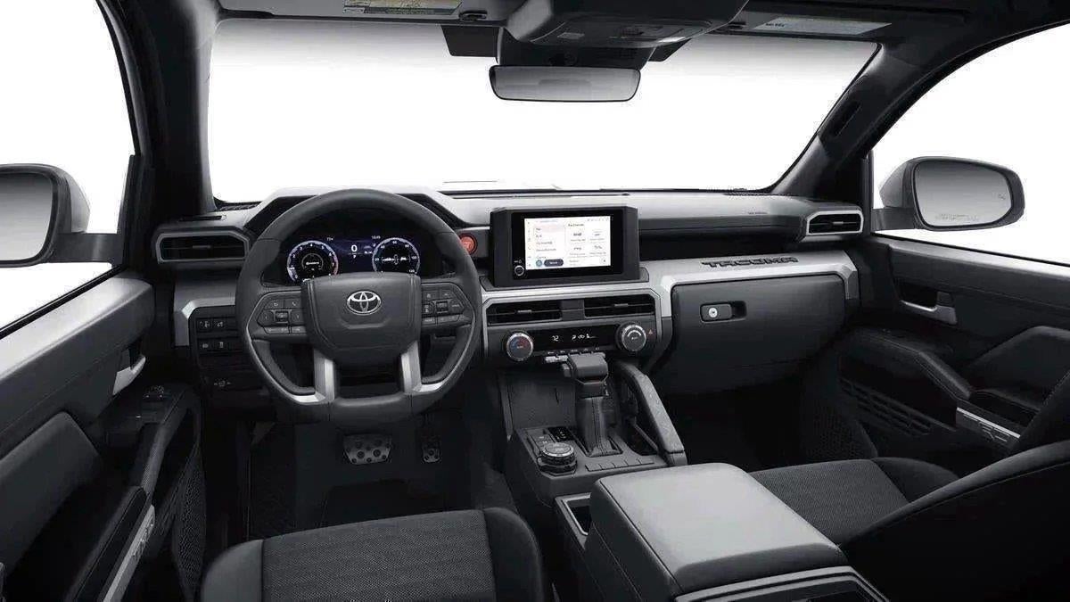 2026 Toyota Tacoma TRD Sport