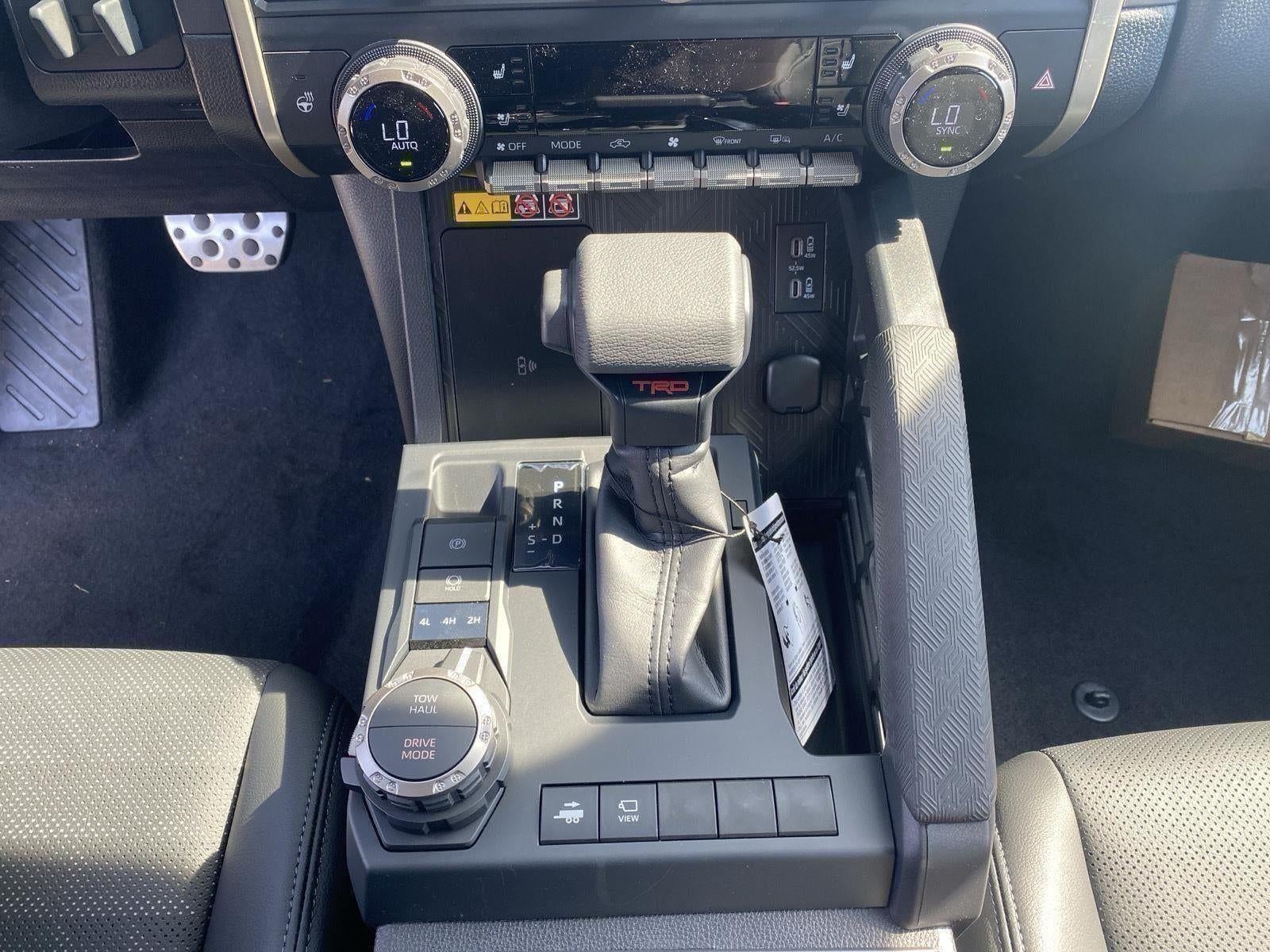 2026 Toyota Tacoma TRD Sport