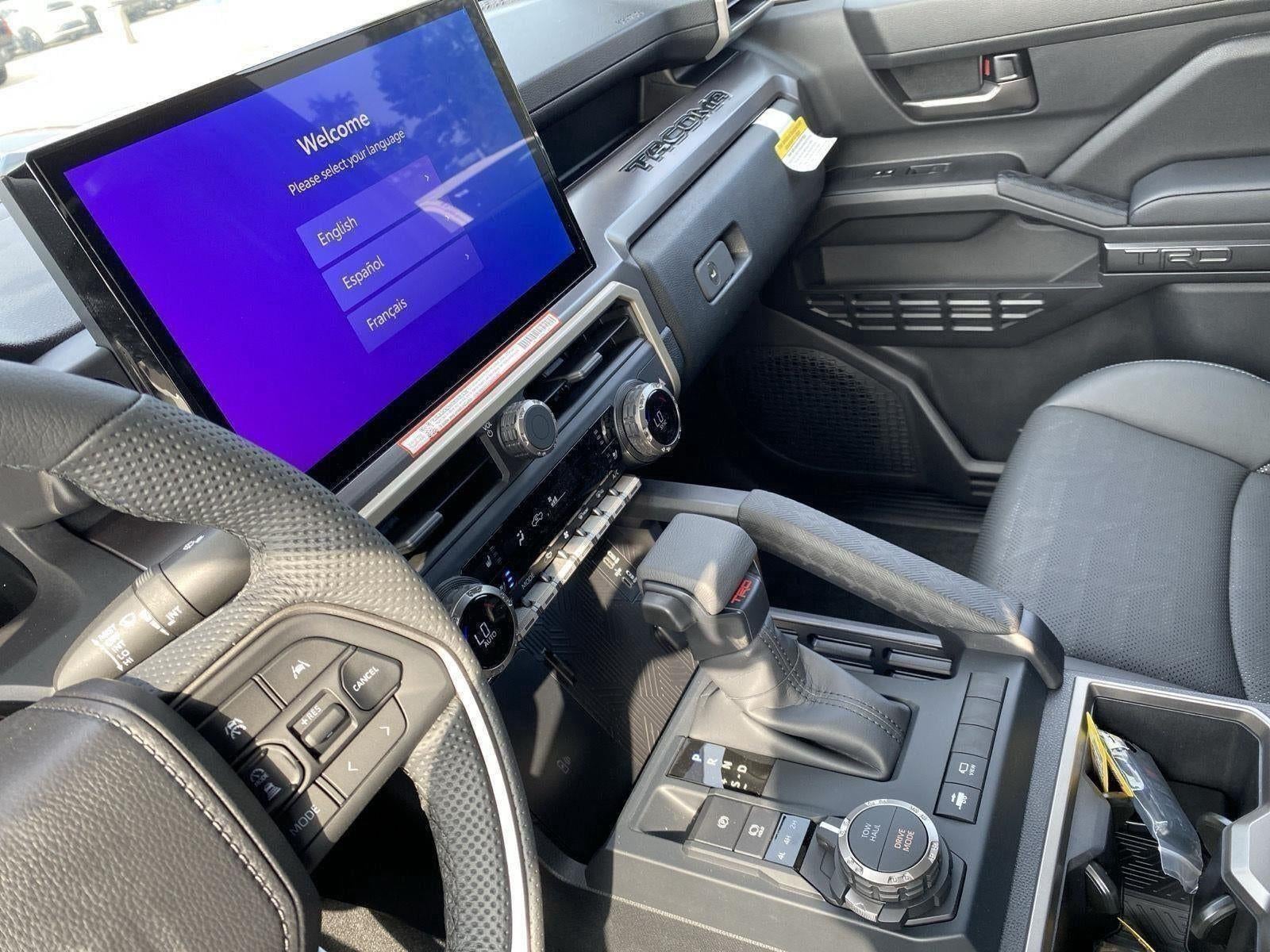2026 Toyota Tacoma TRD Sport
