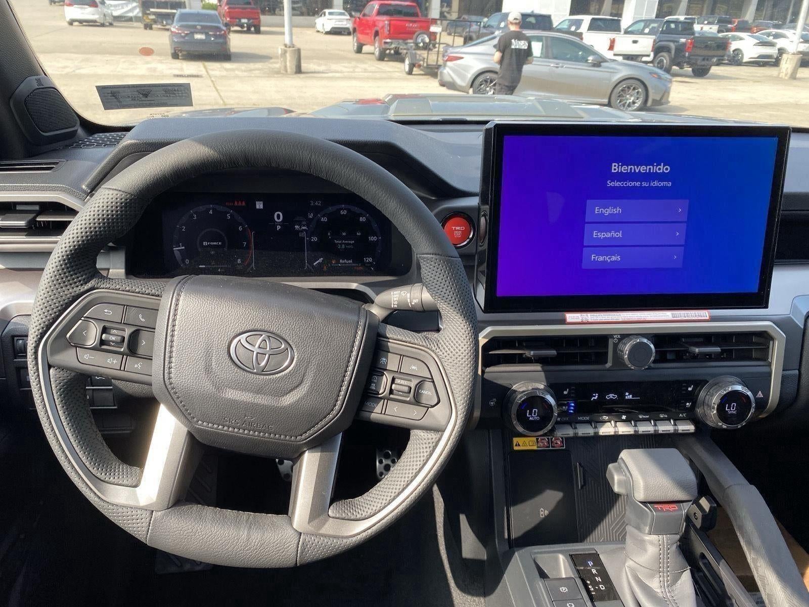 2026 Toyota Tacoma TRD Sport
