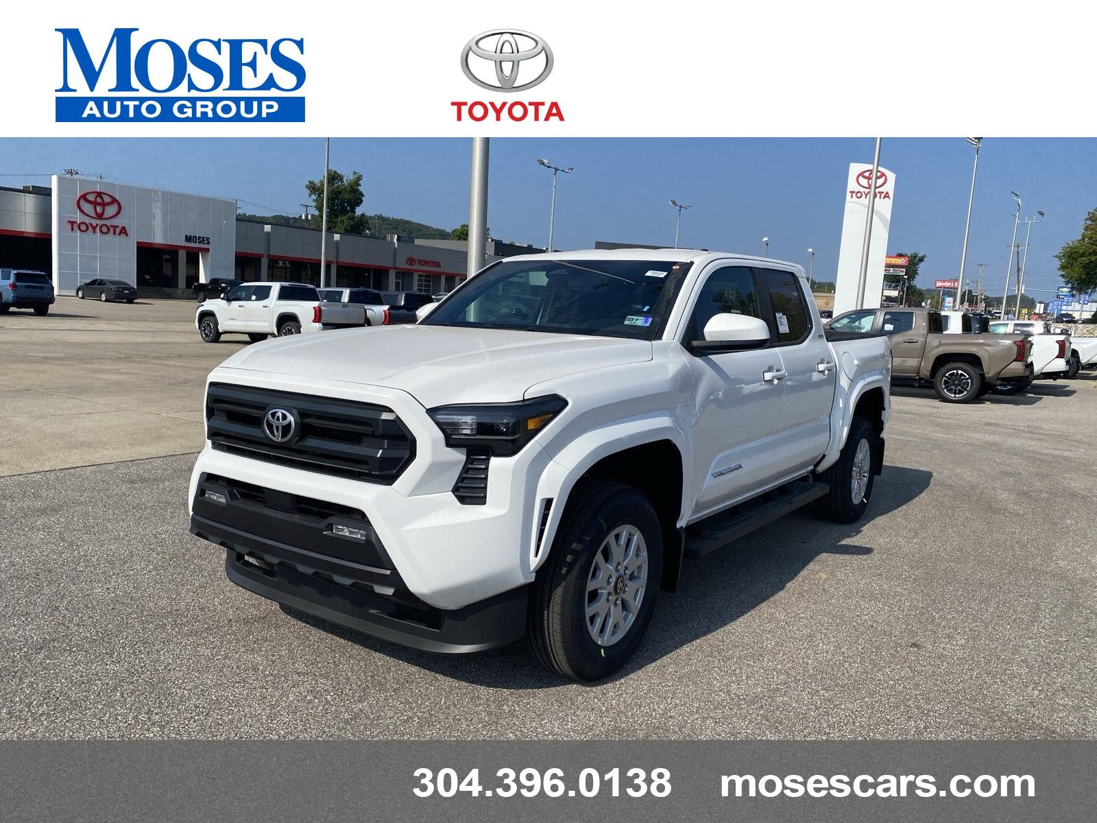 2026 Toyota Tacoma 4Wd SR5 DOUBLE CAB 5' BED AT