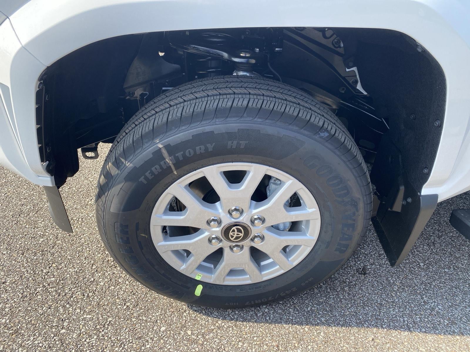2026 Toyota Tacoma 4Wd SR5 DOUBLE CAB 5' BED AT
