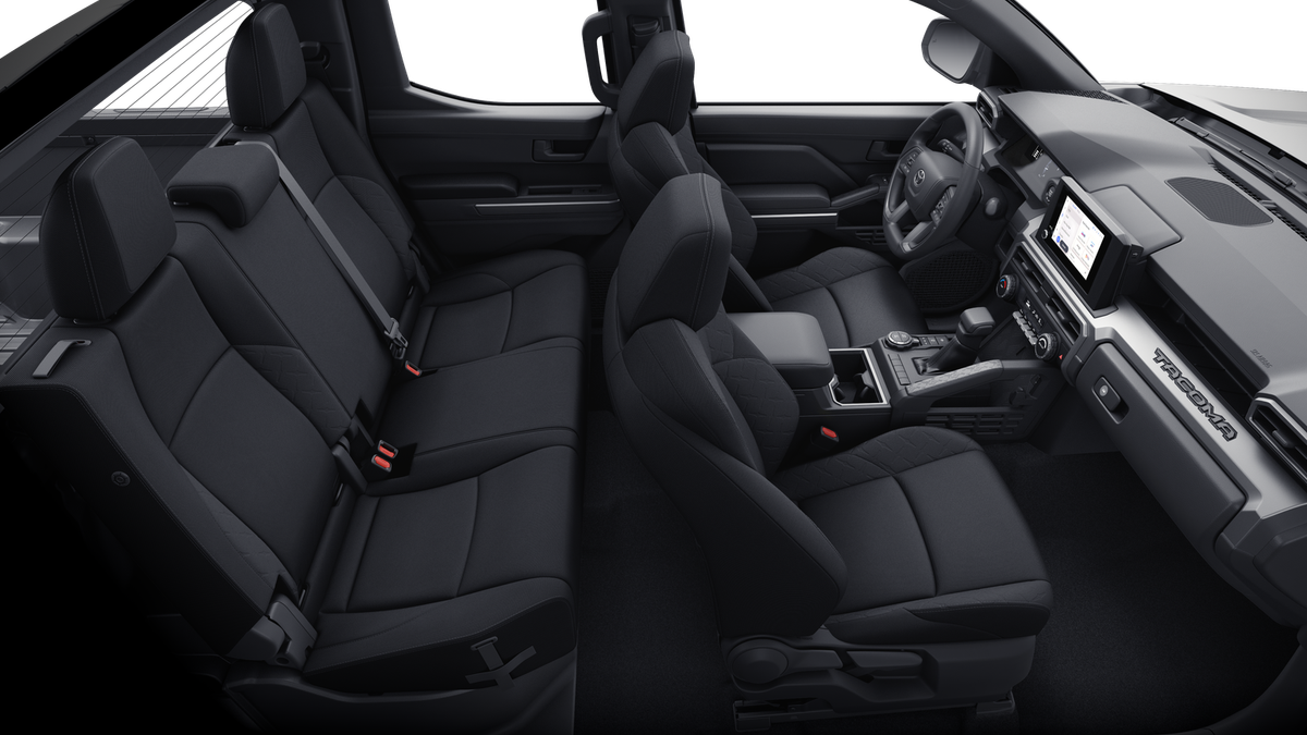 2026 Toyota Tacoma 4Wd SR5 DOUBLE CAB 5' BED AT