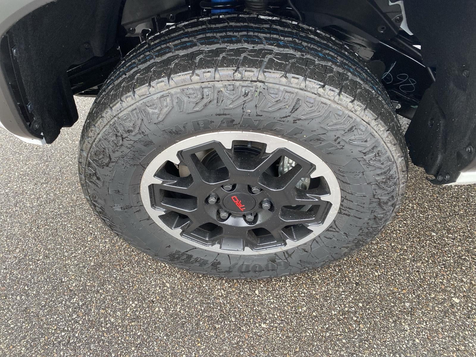 2026 Toyota TACOMA 4WD TRD OFF ROAD DOUBLE CAB 5