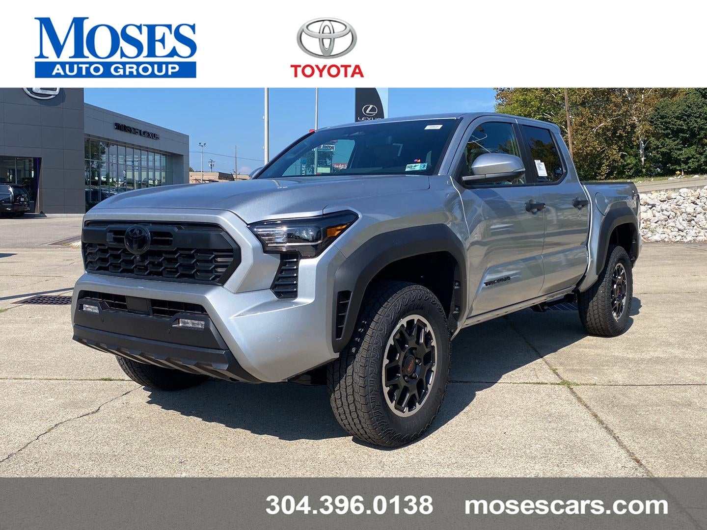2026 Toyota TACOMA 4WD TRD OFF ROAD DOUBLE CAB 5