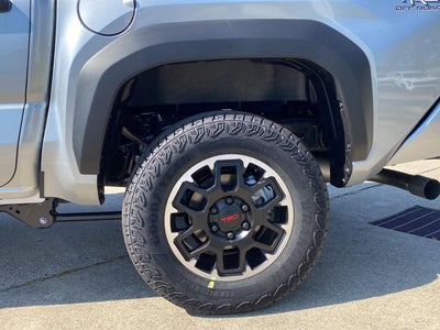 2026 Toyota TACOMA 4WD TRD OFF ROAD DOUBLE CAB 5
