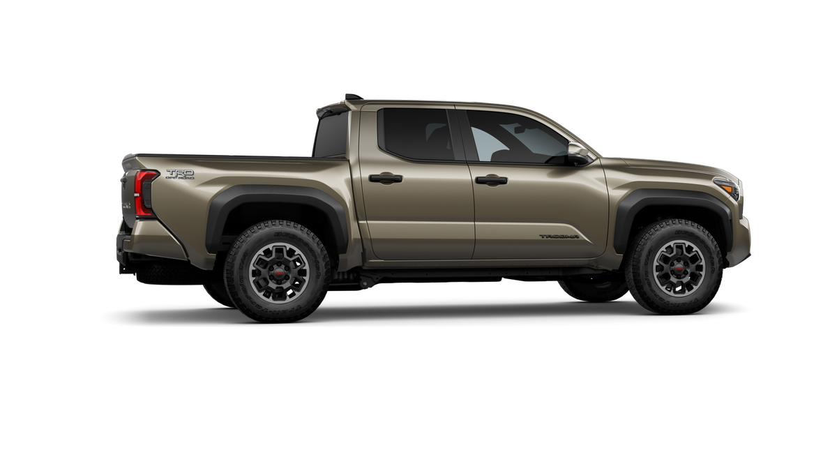 2026 Toyota Tacoma 4Wd TRD OFF ROAD DOUBLE CAB 5