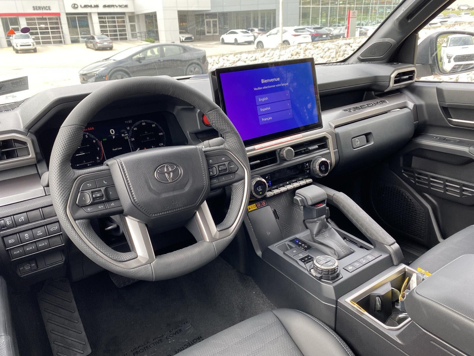 2026 Toyota Tacoma TRD Off-Road