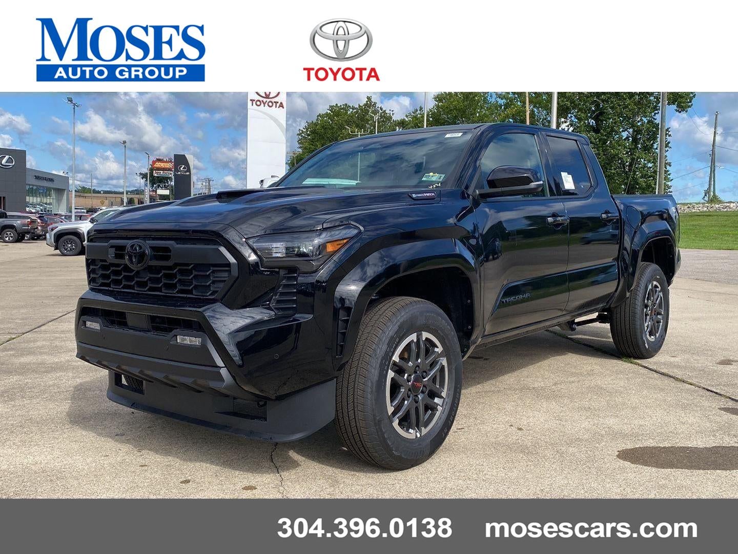 2026 Toyota Tacoma i-FORCE MAX Tacoma TRD Sport