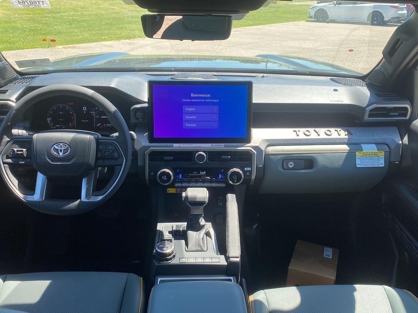 2026 Toyota Tacoma i-FORCE MAX Tacoma Trailhunter
