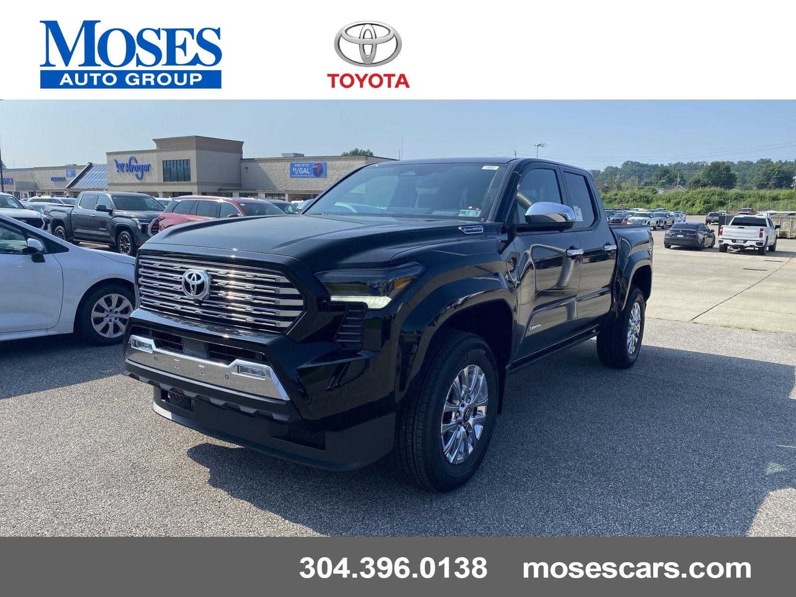 2026 Toyota Tacoma i-FORCE MAX Tacoma Limited