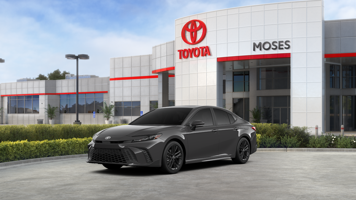 2027 Toyota Camry SE