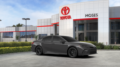 2027 Toyota Camry SE