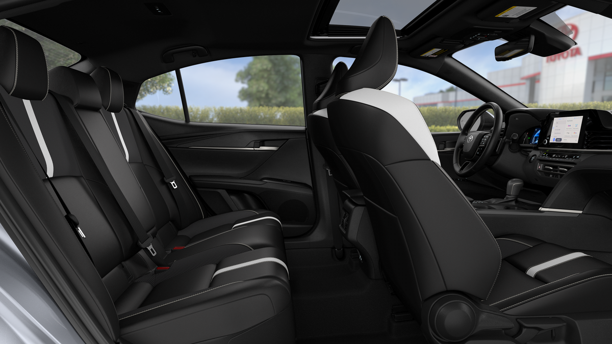 2027 Toyota Camry SE