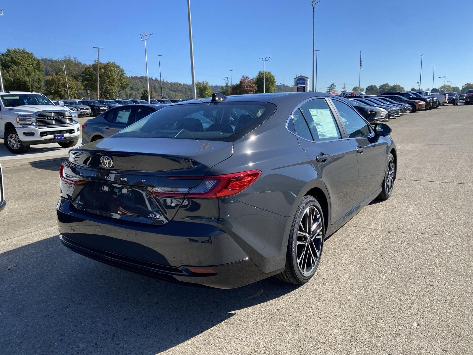 2027 Toyota Camry XLE