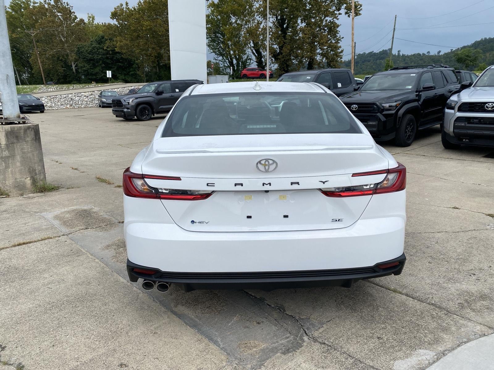 2026 Toyota Camry SE