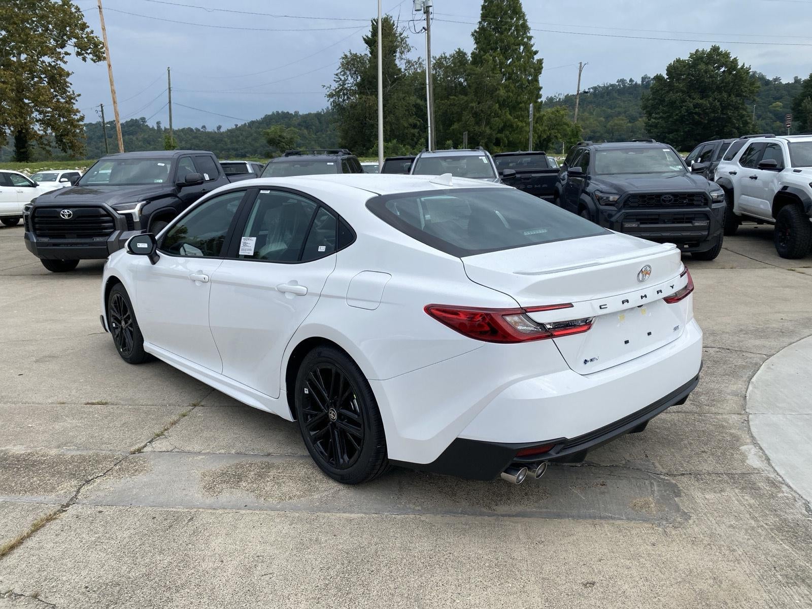 2026 Toyota Camry SE