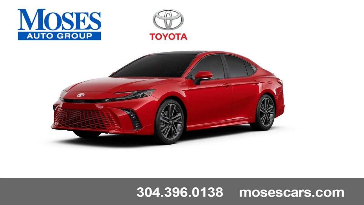 2026 Toyota Camry XSE