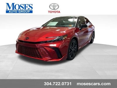 2026 Toyota Camry XSE