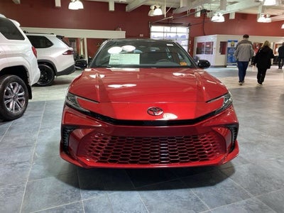 2026 Toyota Camry XSE