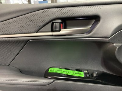 2026 Toyota Camry XSE