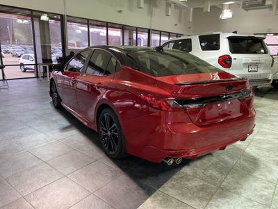 2026 Toyota Camry XSE