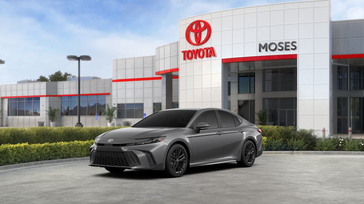 2027 Toyota Camry SE
