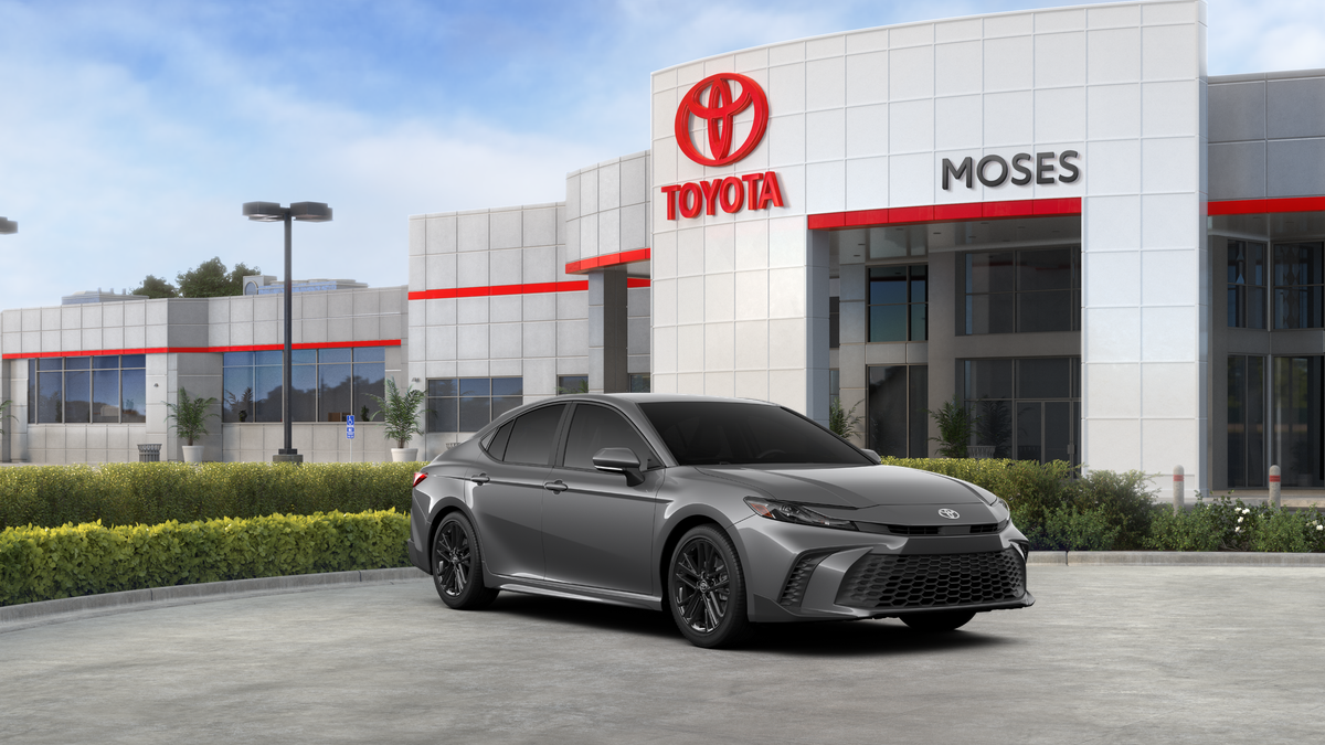 2027 Toyota Camry SE