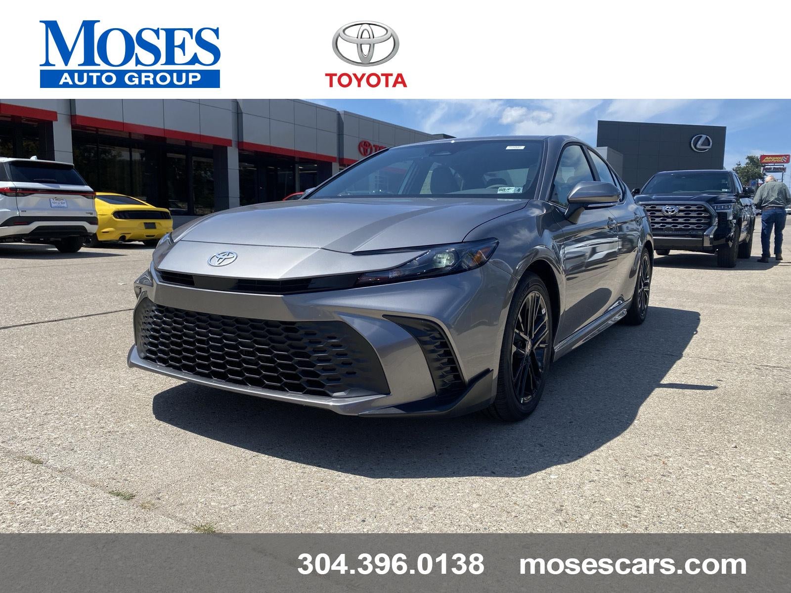 2026 Toyota Camry SE