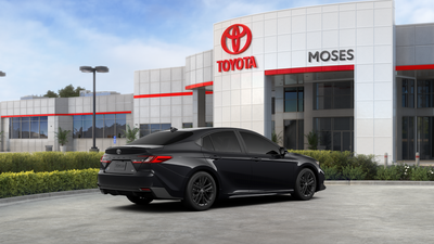 2027 Toyota CAMRY SE AWD