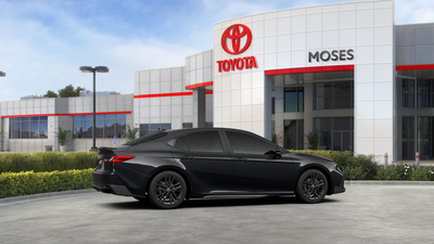 2027 Toyota CAMRY SE AWD
