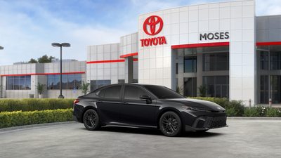 2027 Toyota CAMRY SE AWD