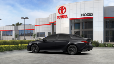 2027 Toyota CAMRY SE AWD