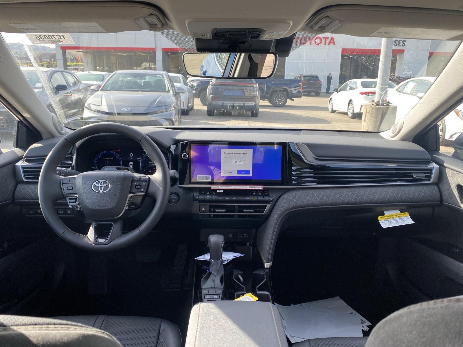 2027 Toyota Camry XLE