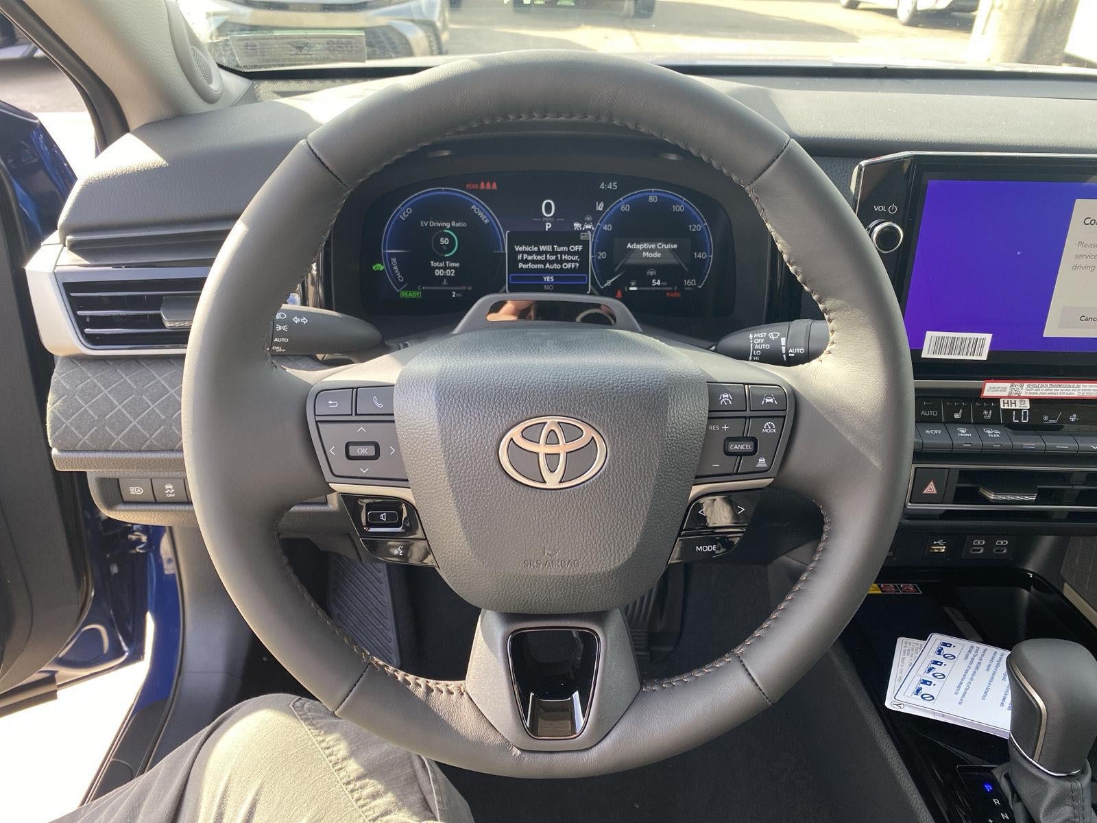 2027 Toyota Camry XLE