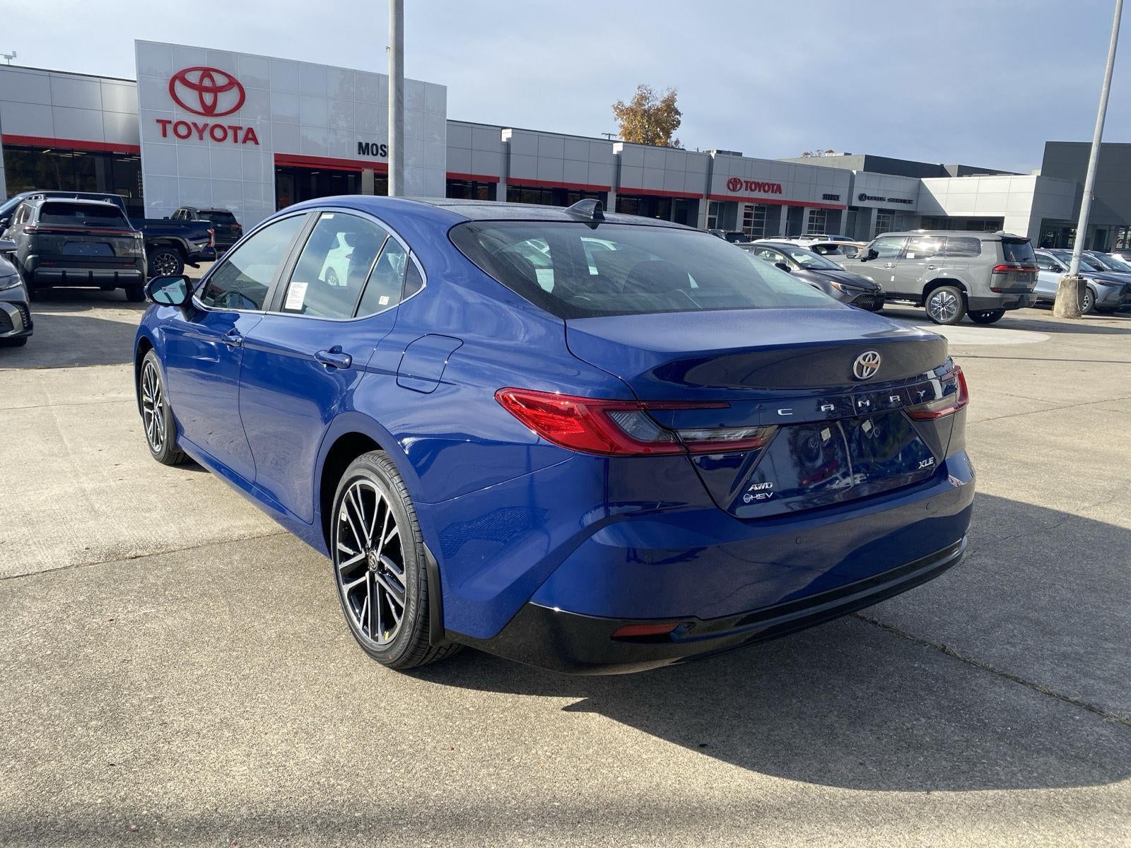 2027 Toyota Camry XLE